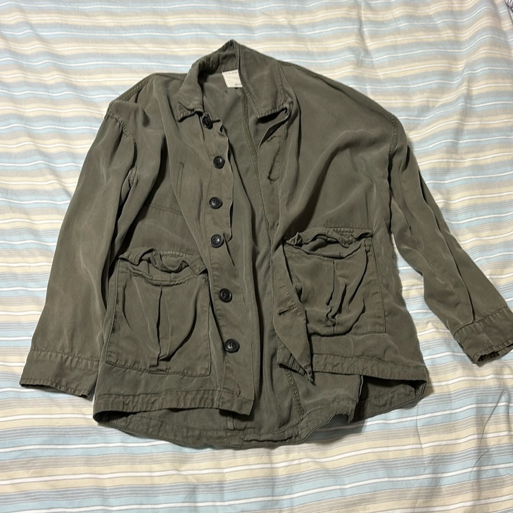 Button down Jacket